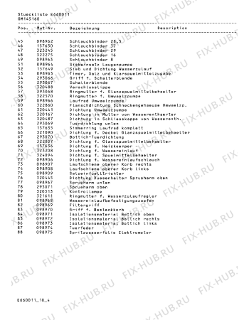 Схема №2 GM145160 с изображением Разбрызгиватель для посудомоечной машины Bosch 00098967