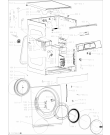 Схема №1 WM TREND914ZEN с изображением Блок управления для стиральной машины Whirlpool 481010901708