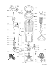 Схема №2 AWG 842 с изображением Люк и обрамление для стиралки Whirlpool 481244010317