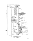 Схема №1 ZK24/11ATO с изображением Дверца для холодильника Zanussi 2061606295