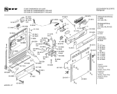 Схема №3 S4262W0GB с изображением Панель для посудомойки Bosch 00290429