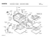 Схема №3 HS27221SS с изображением Панель управления для плиты (духовки) Siemens 00350594