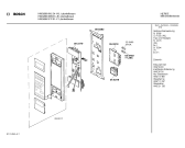 Схема №2 HMG8661FF с изображением Передняя панель для микроволновой печи Bosch 00092817