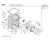 Схема №4 WFD1262II WFD 1262 TuAA с изображением Инструкция по эксплуатации для стиралки Bosch 00587997