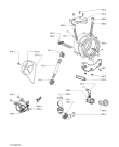 Схема №2 AWO/D 6016 с изображением Микромодуль для стиралки Whirlpool 481010468254