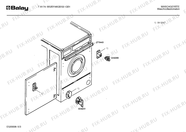 Схема №4 WI2BY48GB с изображением Крышка кнопки для стиралки Bosch 00059450