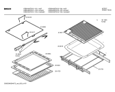 Схема №4 HBN6460FN с изображением Инструкция по эксплуатации для плиты (духовки) Bosch 00526170