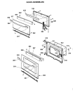 Схема №5 X252EW (F032810) с изображением Винтик для духового шкафа Indesit C00981098