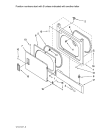 Схема №10 YMET3800TW2 с изображением Держатель для стиралки Whirlpool 481940479212