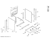Схема №6 HLL09A020U с изображением Панель управления для плиты (духовки) Bosch 11027774
