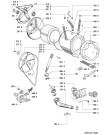 Схема №1 WA 8760-GB с изображением Всякое для стиральной машины Whirlpool 481221478601