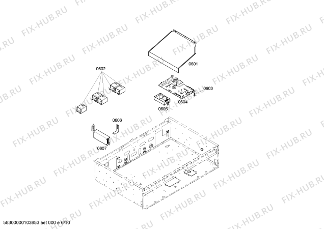 Схема №5 PG364GLBLP с изображением Провод для плиты (духовки) Bosch 00438800