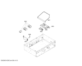 Схема №5 PDR364GLZS с изображением Провод для духового шкафа Bosch 00239378