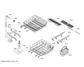 Схема №5 SGIAIE4 с изображением Декоративная рамка для электропосудомоечной машины Bosch 00665983
