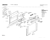 Схема №2 CG7200 CG720 с изображением Панель для посудомойки Bosch 00118829