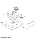 Схема №6 HBM56B551B с изображением Панель управления для электропечи Bosch 00675055