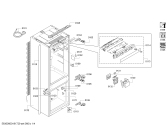Схема №3 KI6773D40 с изображением Модуль управления, запрограммированный для холодильной камеры Bosch 00748208