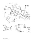 Схема №1 AWO/D 4110 с изображением Блок управления для стиралки Whirlpool 481221470838