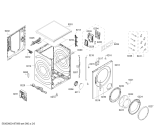 Схема №6 WVG30462SG с изображением Барабан для стиралки Bosch 00770734