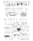 Схема №1 ART 799/G с изображением Дверка для холодильной камеры Whirlpool 481944268699