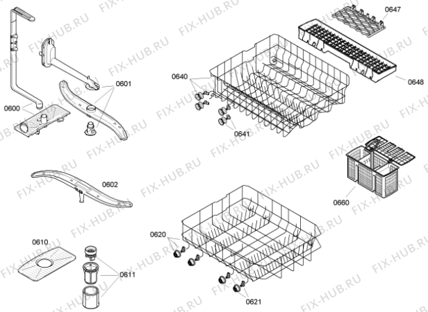 Схема №1 GVI5539 (122054, SD13J1GNSD13) с изображением Шланг (трубка) для электропосудомоечной машины Gorenje 184945