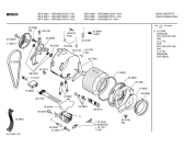 Схема №3 WFK2801SN WFK2801 с изображением Ручка для стиральной машины Bosch 00264550