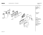Схема №4 WTL128NL Maxx 6kg Dry Star LC с изображением Панель управления для сушилки Bosch 00433658