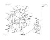 Схема №2 0722054126 VT596 с изображением Пленочная индикация для стиралки Bosch 00050610