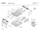 Схема №4 SN27302DK с изображением Панель для электропосудомоечной машины Siemens 00287177