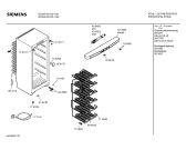Схема №3 GS34E420 с изображением Внешняя дверь для холодильной камеры Siemens 00234991