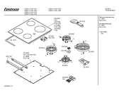 Схема №1 CM31141CC с изображением Стеклокерамика для электропечи Bosch 00209528