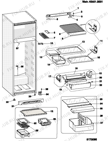 Схема №2 MTAA331V (F032288) с изображением Инструкция по эксплуатации для холодильной камеры Indesit C00110639