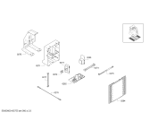 Схема №3 D39ML64N0 NEFF с изображением Панель управления для вытяжки Bosch 00770863