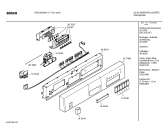 Схема №3 SE54261CH с изображением Инструкция по эксплуатации для электропосудомоечной машины Bosch 00525232
