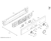 Схема №4 HBL8450UC с изображением Кабель для электропечи Bosch 00657533