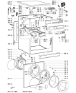 Схема №2 WA 4141-I с изображением Переключатель (таймер) для стиралки Whirlpool 481228218805