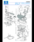 Схема №1 VVX 650 с изображением Лампа для электроутюга DELONGHI 5128105000