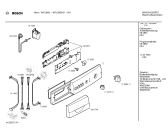 Схема №2 WFL2862 Maxx WFL2862 с изображением Панель управления для стиральной машины Bosch 00431953