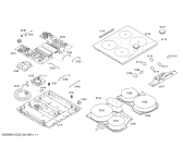 Схема №1 T4553X2 induc.neff 60 4i-braetter twistpad plano с изображением Стеклокерамика для электропечи Bosch 00479634