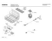 Схема №3 SK25200SK с изображением Инструкция по эксплуатации для посудомойки Siemens 00524152
