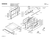 Схема №5 HE68E50CC с изображением Инструкция по эксплуатации для плиты (духовки) Siemens 00522660