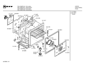 Схема №3 E3441S0EU с изображением Панель управления для плиты (духовки) Bosch 00299577