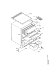 Схема №1 S1643-1TK с изображением Контейнер для холодильника Aeg 2247614015