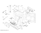 Схема №5 TCC78K750A с изображением Дисплейный модуль для кофеварки (кофемашины) Bosch 00649245