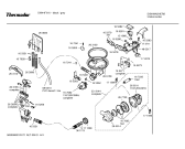 Схема №4 DW44FI с изображением Инструкция по эксплуатации для электропосудомоечной машины Bosch 00590038