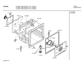 Схема №5 HB9TIA6GB TKC8085 с изображением Панель управления для плиты (духовки) Bosch 00361761