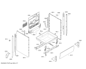 Схема №5 PHCB123A49 с изображением Фронтальное стекло для электропечи Bosch 00688971
