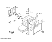 Схема №3 FRT4000G с изображением Панель управления для плиты (духовки) Bosch 00661769