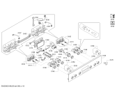 Схема №5 HEA23T153 Bosch с изображением Модуль управления для духового шкафа Bosch 00656686