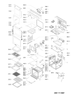 Схема №1 KOASPB60600 (F150026) с изображением Всякое Indesit C00424970